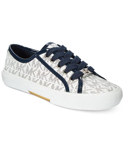 Michael Kors Ima Boerum Logo Sneakers Little Girls And Big Girls Macys