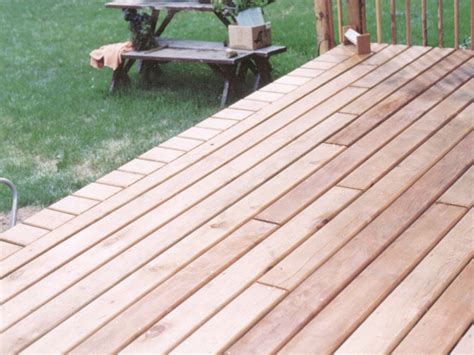 Staggered Decking Decks And Fencing Contractor Talk