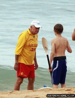 Candids At Beach In Sydney Australia Th April