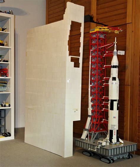 Lego Nasa Vab Flickr