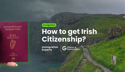 What Are The Benefits Of Becoming An Irish Citizen Gibson