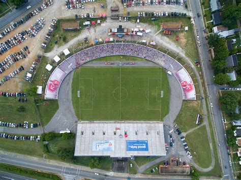 City Stadium - Richmond Kickers Photograph by Creative Dog Media