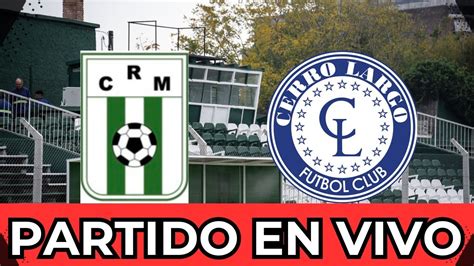 Racing Vs Cerro Largo En Vivo Campeonato Uruguayo En Vivo Youtube