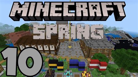 Eine Gro E Ver Nderung Minecraft Spring Deutsch Youtube