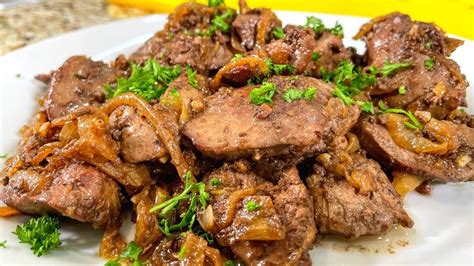 Как вкусно приготовить Куриную Печень с луком. Рецепты в гостях у Вани ...