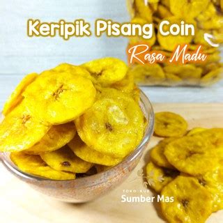 Jual KERIPIK PISANG MANIS 250 GR PISANG MANIS PISANG COIN PISANG