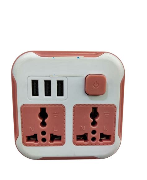 MULTITOMA Regleta 5 PUERTOS 3Usb 2Universales TIENDA Oi