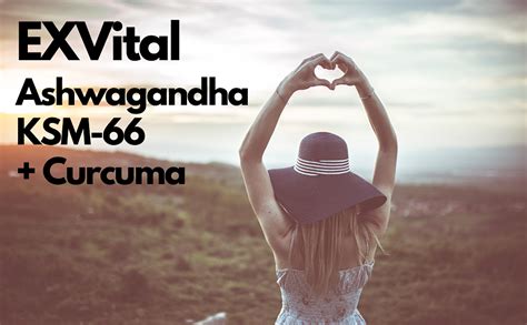 Bio Ashwagandha Ksm Curcuma Kapseln Von Exvital Vitahealth