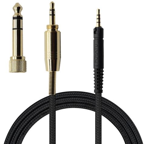 Multipurpose POYATU Headphone Cables For Audio Technica ATH M50x ATH