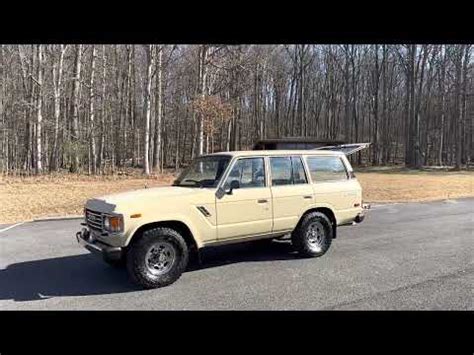 1984 Toyota Land Cruiser for Sale - Cars & Bids