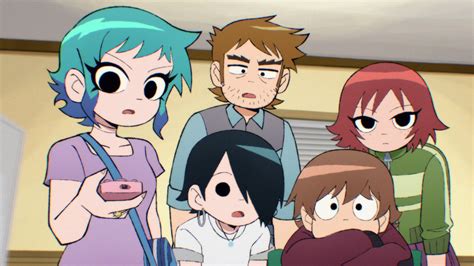 Anime Pilgrimage Unraveling Scott Pilgrim S Journey Through Trauma And