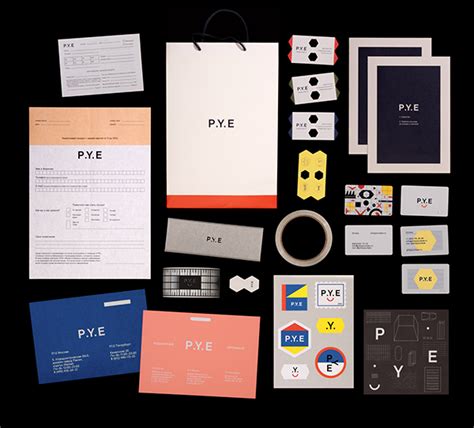 P.Y.E Identity :: Behance