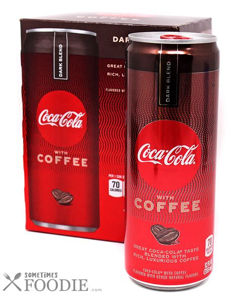 Sometimes Foodie: Was this a mistake? - Dark Blend Coffee Coca-Cola