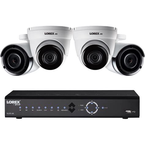 Lorex Smart K Nvr Security System