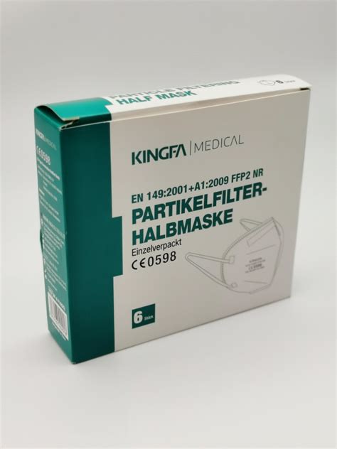 Kingfa Ffp Maske Einzeln Verpackt Zhou Medicare Ab Inkl Mwst