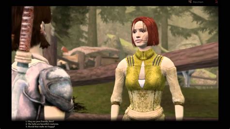 Lets Play Dragon Age Origins Dalish Elf Onset Youtube