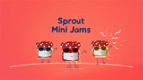 Sprout Promotional Branded Content Behance