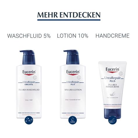 Eucerin UreaRepair 10 Urea Fußcreme Intensive Pflege und