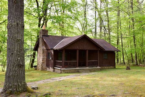 Cabins at Cacapon Resort - West Virginia State Parks