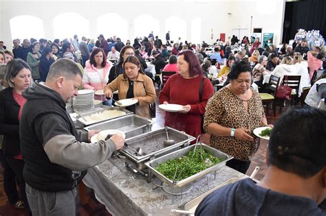 Servidores de São Bento do Sul comemoram 30 anos do Sindicato Feijoada