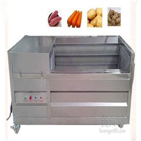 Commercial Custom Root Fruit Carrot Potato Vegetable Washer Machine