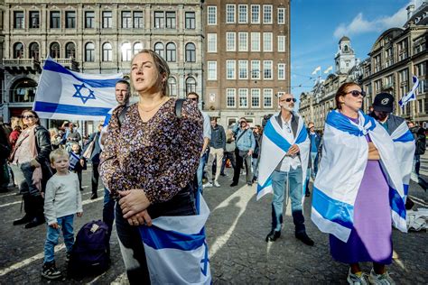 Op 7 oktober is Amsterdam toneel van herdenken én protest De andere