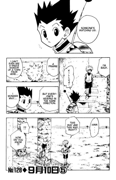 Hunter X Hunter Chapter 128 Hunter X Hunter Manga Online