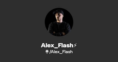 Alexflash⚡ Instagram Tiktok Linktree