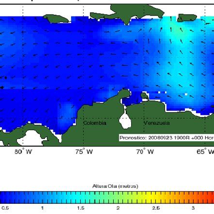 Batimetr A Del Mar Caribe Imagen Tomada De Gebco World Map