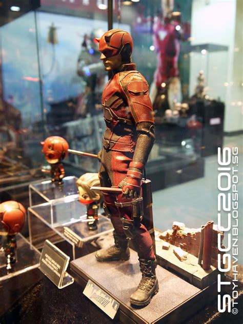 Toyhaven Seen STGCC2016 Part 1 Hot Toys Booth Star Wars Avengers Daredevil Batman V
