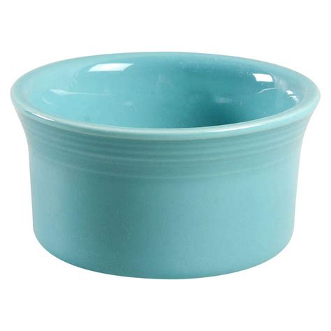 Fiesta Turquoise Intro 1986 Ramekin By Homer Laughlin Replacements