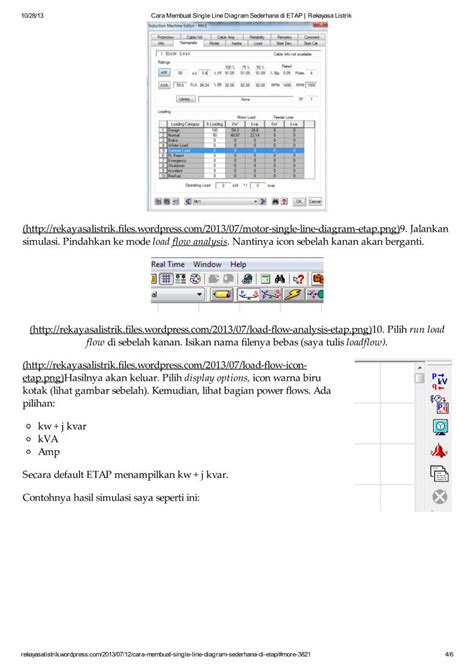 PDF CARA MEMBUAT SINGLE LINE DIAGRAM SEDERHANA DI ETAP Pdf DOKUMEN TIPS