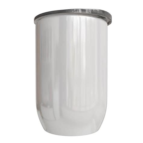 Double Wall Stainless Steel Gin Tumbler White Oz Titan Jet Africa