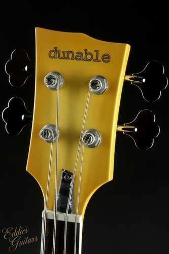 Dunable R2 Bass Marigold Guitars Bass Eddie S Guitars