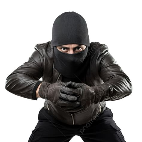 Burglar Thief Or Mugger Looking At You Burglar Thief Theft PNG