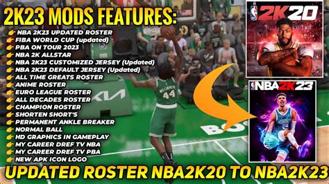 Nba2k20 To Nba2k23 Mods V97 And V98 Updated Rosters No Need F1vm