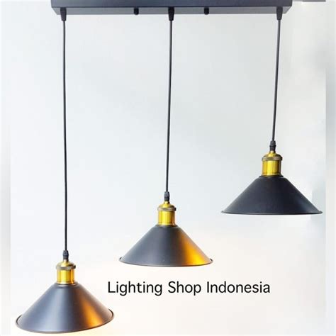 Jual Lampu Gantung Hias Warna Warni In Minimalis Kop Base Panjang