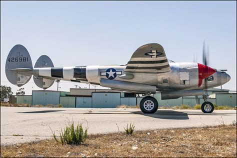 Lockheed P 38j Lightning Lockheed P 38 Lightning Lockheed Vintage Aircraft