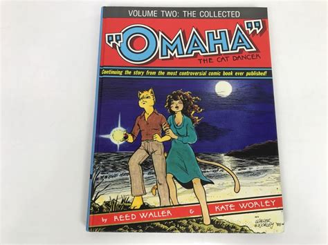 Signed Limited Edition Hardcover Book Volume Two The Collected Omaha