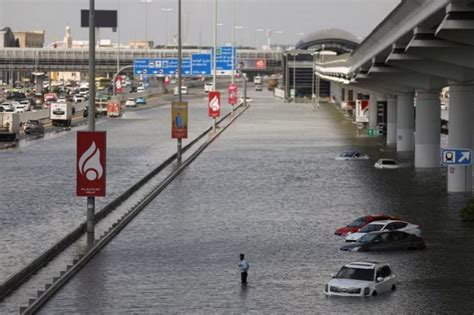 Lebih Dahsyat Ketimbang Dubai Ini Banjir Bandang Terbesar Di Dunia