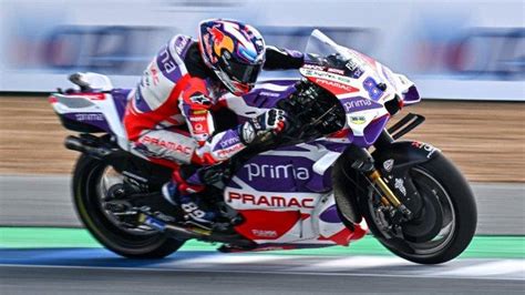 Hasil Latihan Bebas Motogp Malaysia Jorge Martin Tak Tertanding