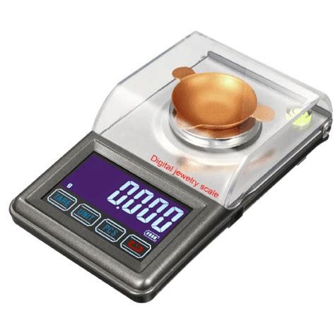 OOTDTY 30g 0 001g Precision LCD Digital Scales Gold Jewelry Weighing