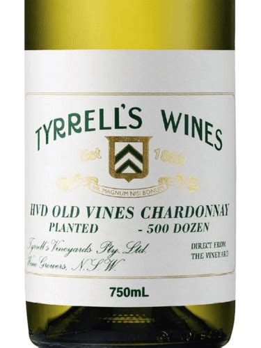 Tyrrell S Hvd Old Vines Chardonnay Vivino Us