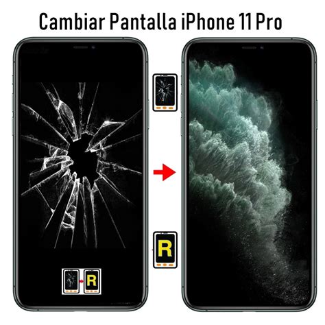 Cambiar Pantalla iPhone 11 Pro Reparación Móvil