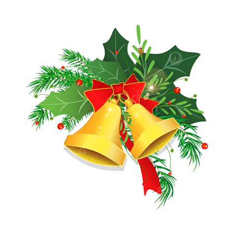 Bell Decoration Vector Hd Png Images Christmas Bell Decoration Merry