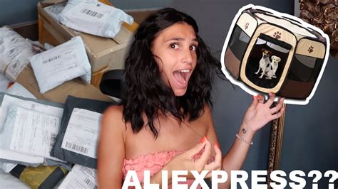 Je Teste Des Produits Aliexpress Youtube