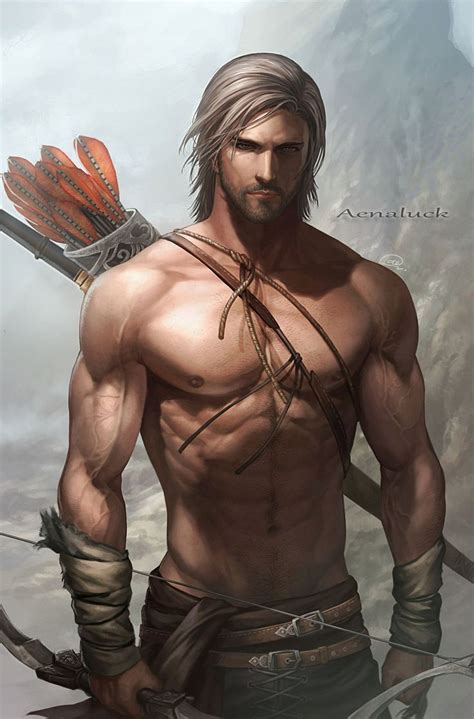 Master By Aenaluck Fantasy Male Masculine Art Fantasy Warrior