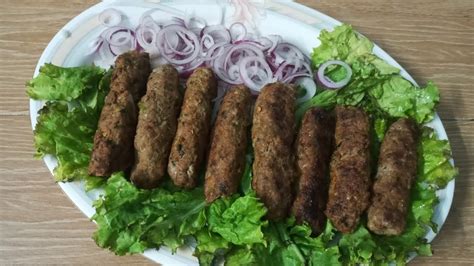 Seekh Kabab Recipe Restaurant Style Seekh Kabab Irani Kebab