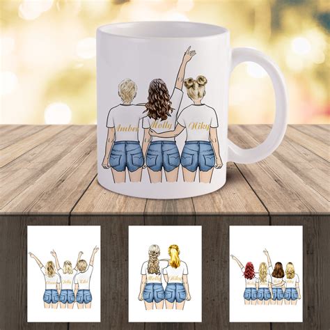 Personalisierte Tasse Familie Oder Freunde Meinefototassen