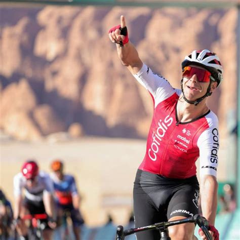 Bryan Coquard Cofidis remporte la première étape du Tour de Suisse